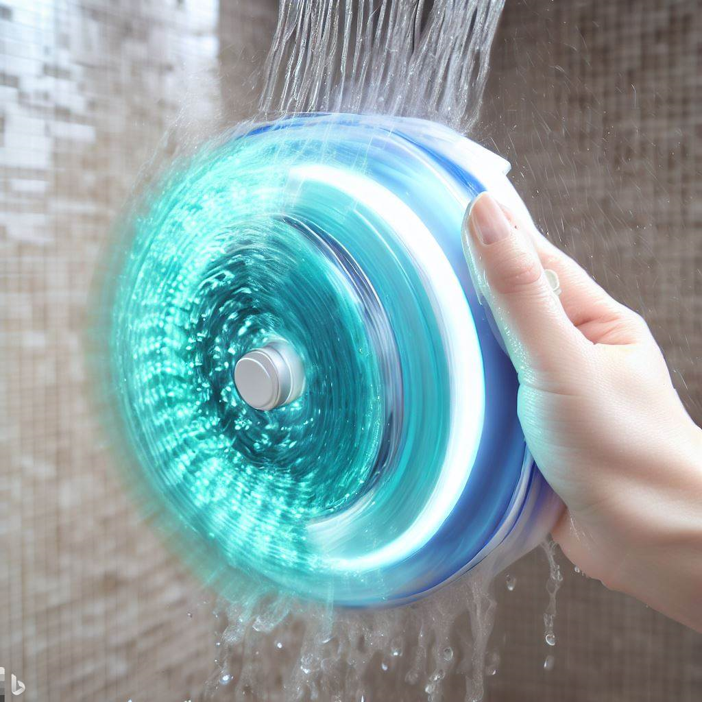 Shower Scrubber